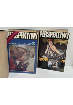 Czasopisma perspektywy Nr 1 do 52 / 79