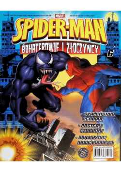 Spider-Man Bohaterowie I Złoczyńcy Nr 6