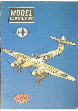 Model Kartonowy Nr 4