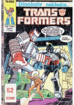 Transformers Nr 1 / 92
