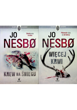 Krew na śniegu Więcej krwi Tom 1 i 2
