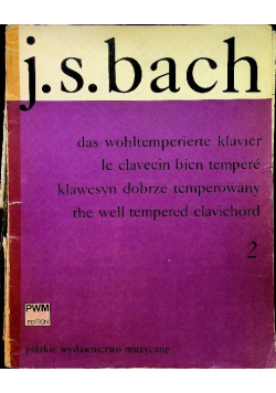 Klawesyn dobrze temperowany Część 2