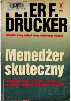 Menedżer skuteczny