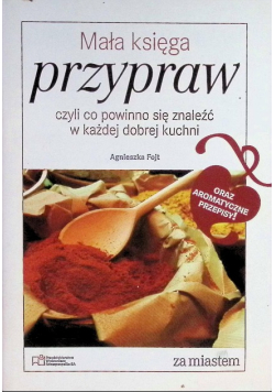 Przyprawy korzenne Mała księga przypraw