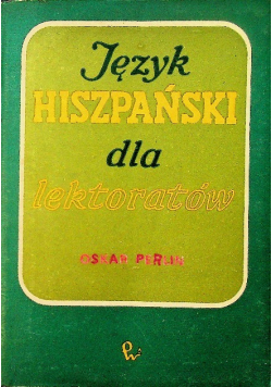 Język hiszpański dla lektoratów