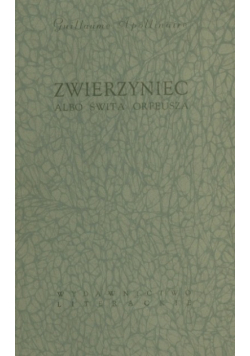 Zwierzyniec albo świta Orfeusza