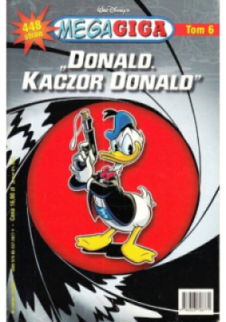 Mega Giga Tom 6 Donald Kaczor Donald
