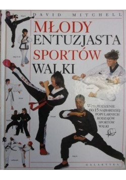 Młody entuzjasta sportów walki