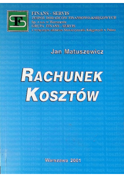 Rachunek kosztów