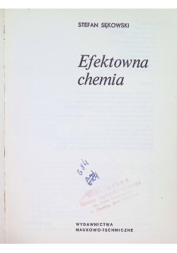 Efektowna chemia