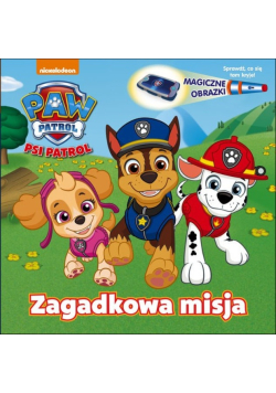 Psi Patrol Zagadkowa misja