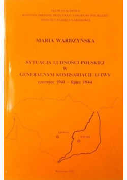 Sytuacja ludności polskiej w Generalnym Komisariacie Litwy