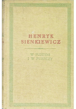 W pustyni i w puszczy
