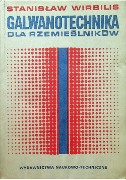 Galwanotechnika dla rzemieślników