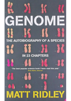 Genome The autobiography of a species