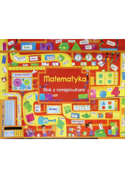 Matematyka Blok z łamigłówkami