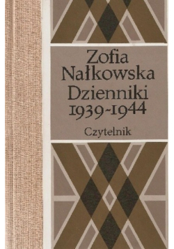 Nałkowska Dzienniki 1939  - 1944