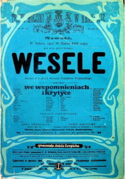 Wesele we wspomnieniach i krytyce