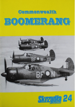 Commonwealth Boomerang Skrzydla w Minaturze 24