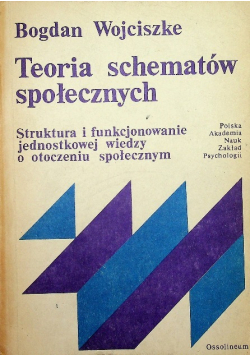 Teoria schematów społecznych