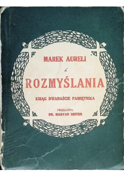Rozmyślania 1913 r.