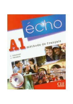 Echo : A1 : Podręcznik + DVD