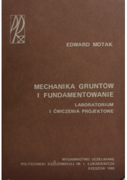 Mechanika gruntów i fundamentów