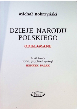 Dzieje Narodu Polskiego Odkłamane