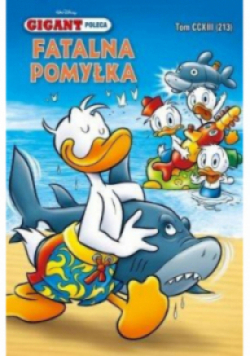 Gigant poleca Tom 213 Fatalna pomyłka