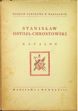 Stanisław Ostoja Chrostowski Katalog 1948 r.