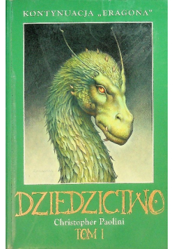 Eragon Tom I  Dziedzictwo