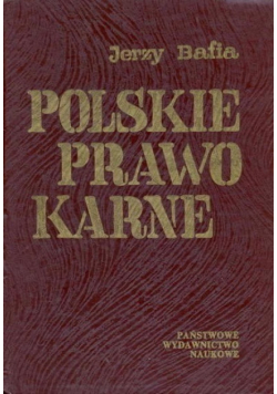Polskie prawo karne