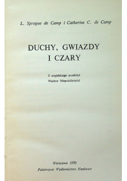 Duchy gwiazd i czary