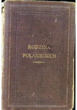 Rodzina Połanieckich 1895 r.