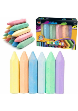 Kreda gruba kolorowa 6szt