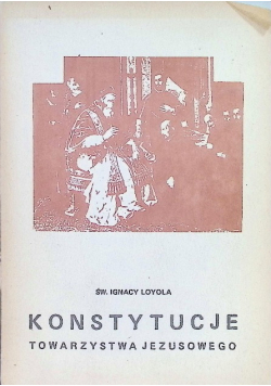Konstytucje Towarzystwa Jezusowego
