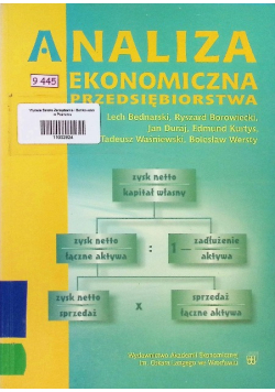 Analiza ekonomiczna przedsiębiorstwa