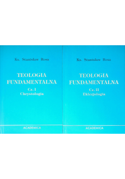 Teologia Fundamentalna Część I i II
