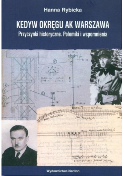 Kedyw Okręgu AK Warszawa. Przyczynki historyczne
