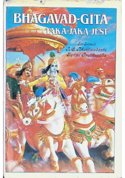 Bhagavad Gita Taka Jaką Jest