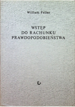 Wstęp do rachunku prawdopodobieństwa Tom II