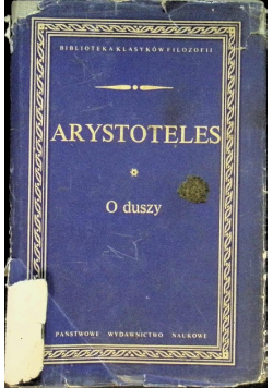 O duszy
