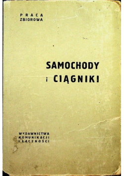 Samochody i ciągniki
