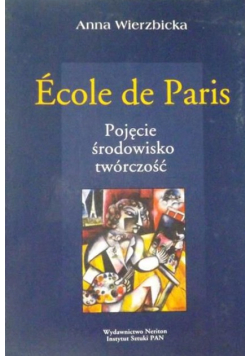 Ecole de Paris. Pojęcie, środowisko, twórczość