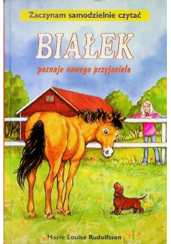 Białek poznaje nowego przyjaciela