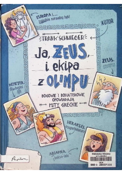 Ja Zeus i ekipa z Olimpu