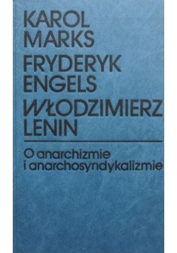 O Anarchizmie i anarchosyndykalizmie