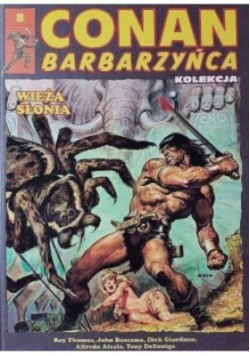 Conan Barbarzyńca Nr 8 Wieża Słonia