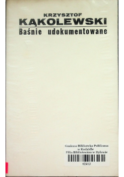 Baśnie udokumentowane