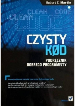 Czysty kod